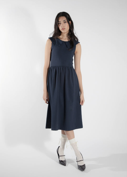 Robe soleil marine Lobélie