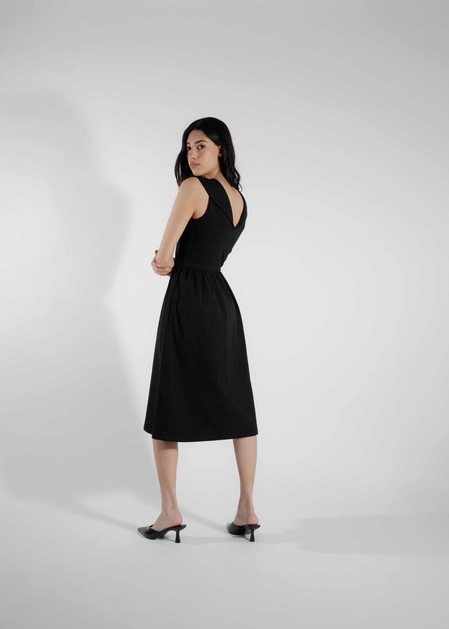 Lobélie navy sundress