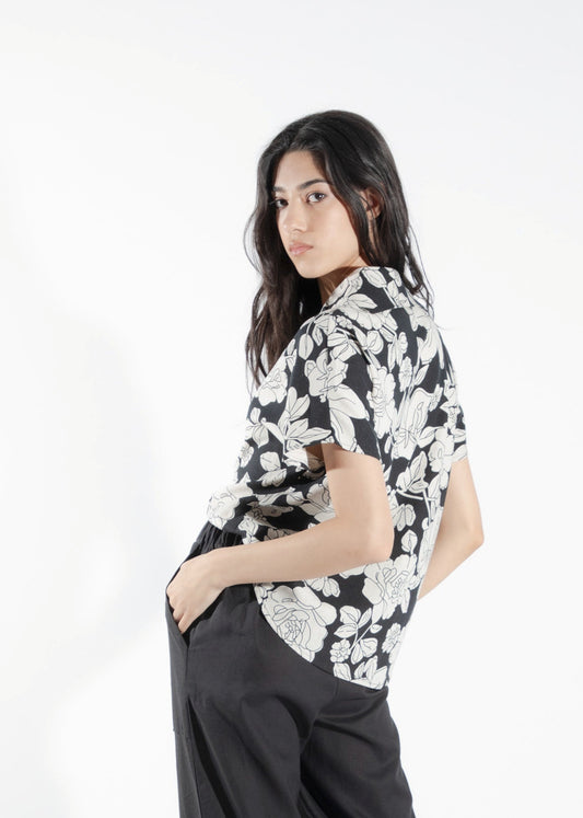 Chemise florale Élodée