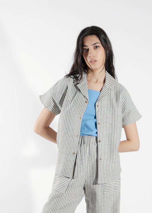 Chemise rayures Élodée