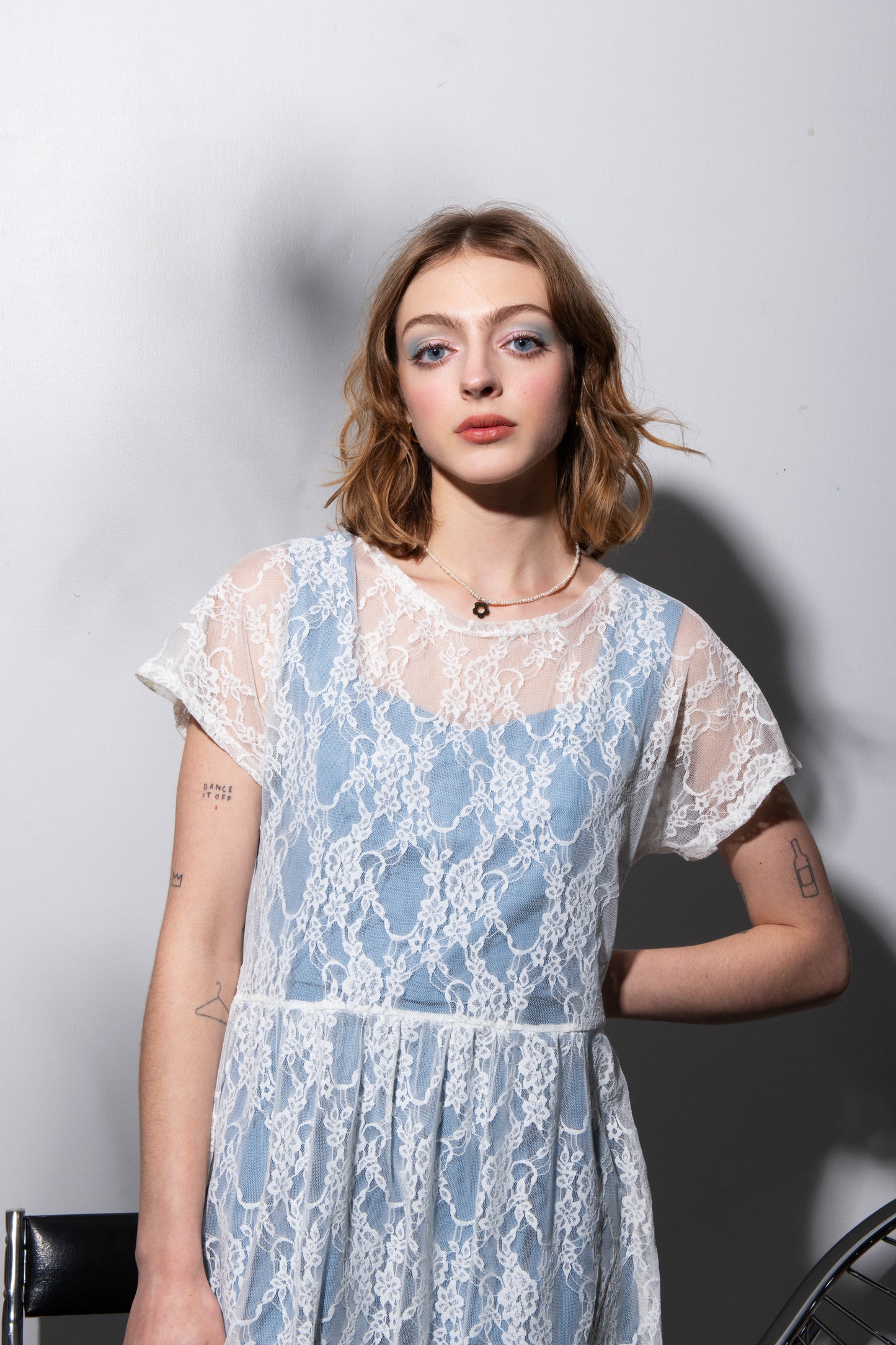 Loose-fitting dress Adikia