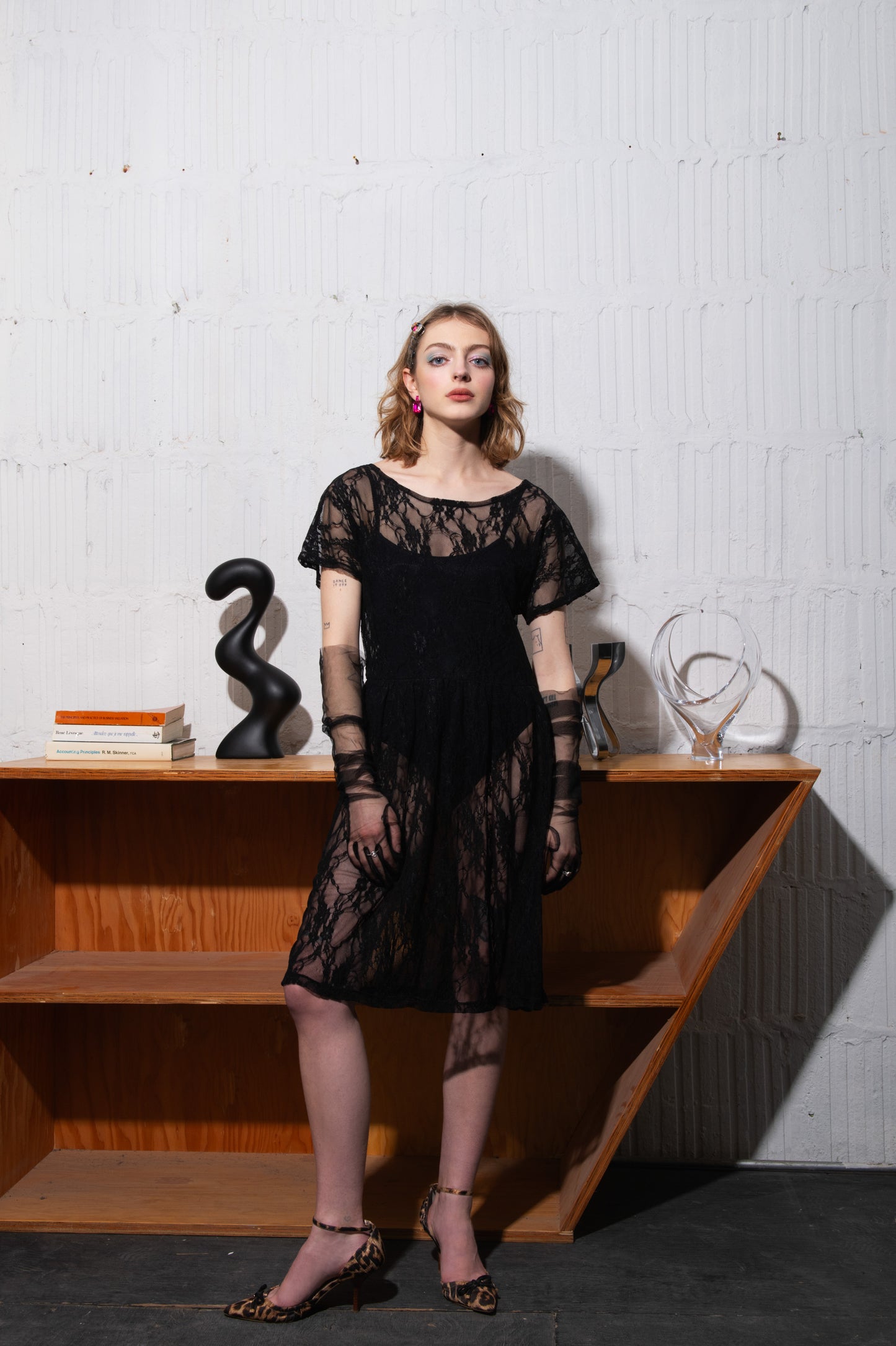 Loose-fitting dress Adikia
