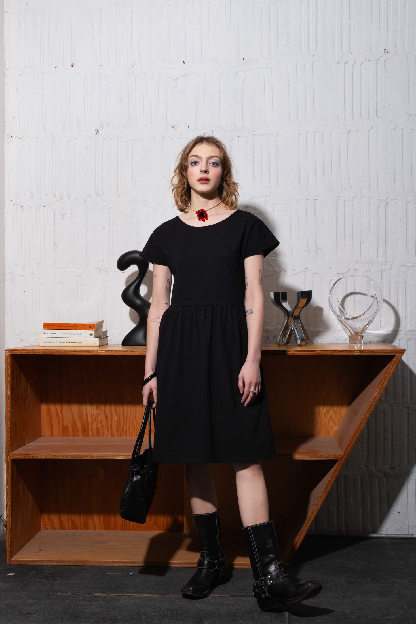 Loose-fitting dress Adikia