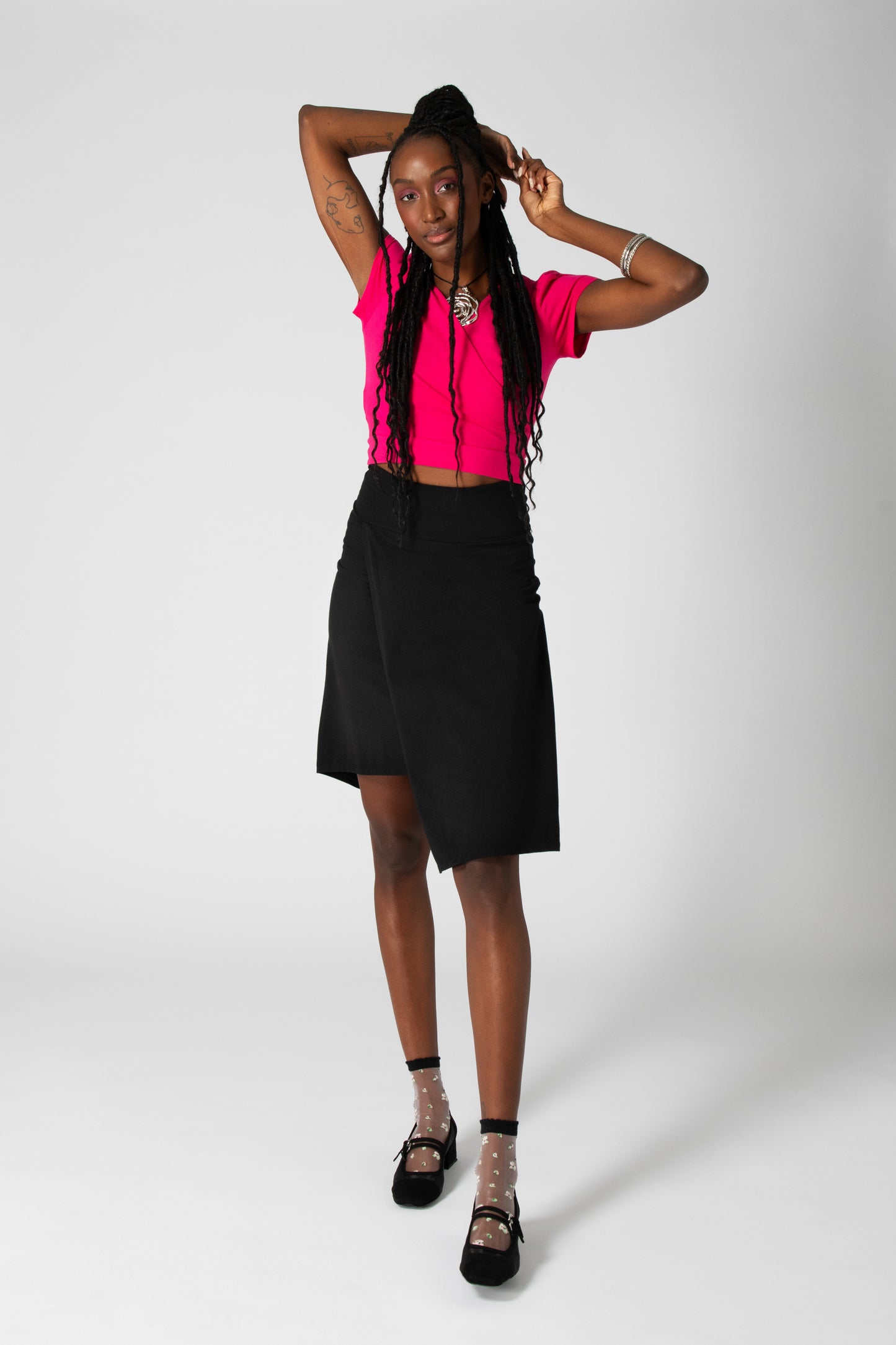 Jupe Asymétrique avec boucle Ananké (soldes)