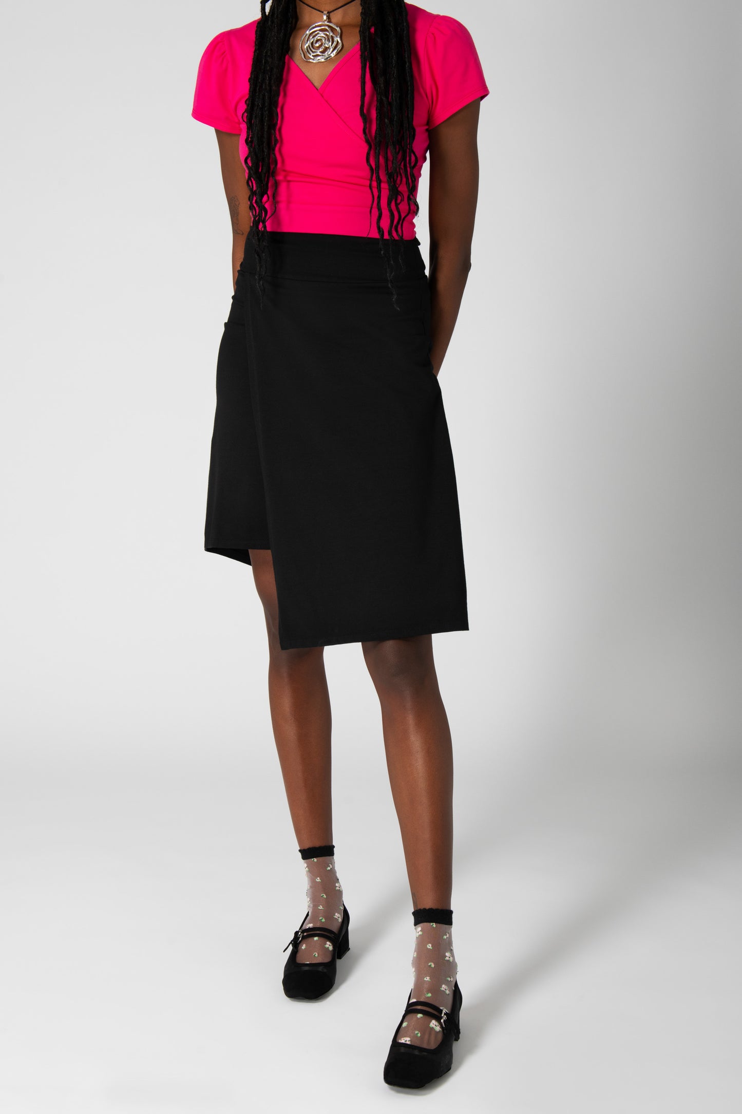 Jupe Asymétrique avec boucle Ananké (soldes)