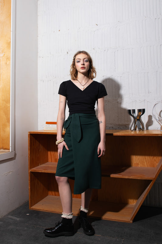 Jupe Asymétrique avec boucle Ananké (soldes)