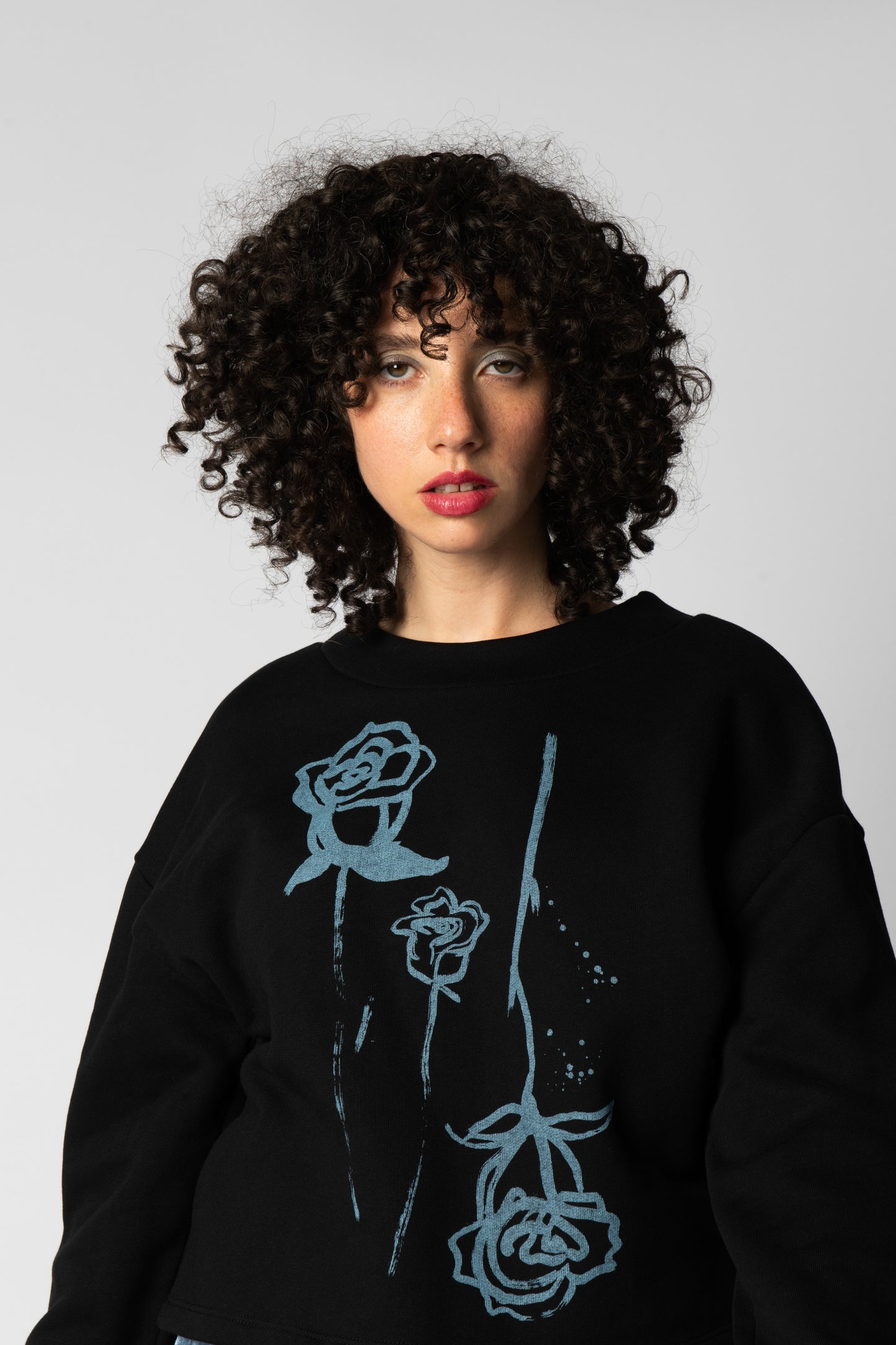 Crewneck sérigraphié Davis