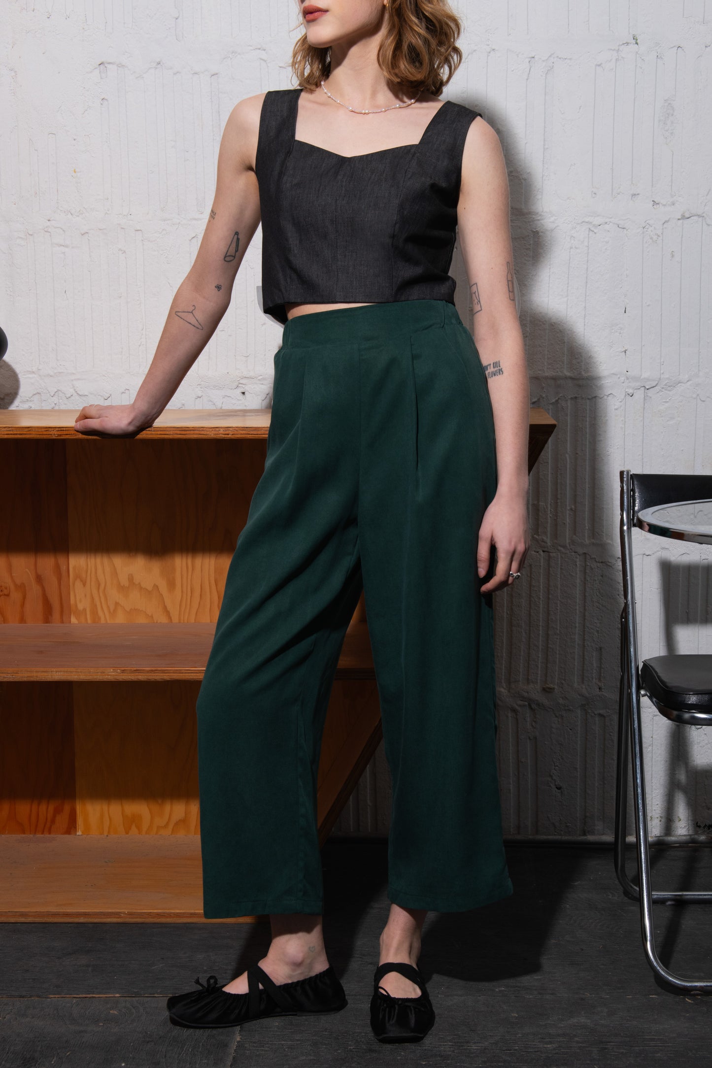Pantalon tissé Éléos DÉFAUT