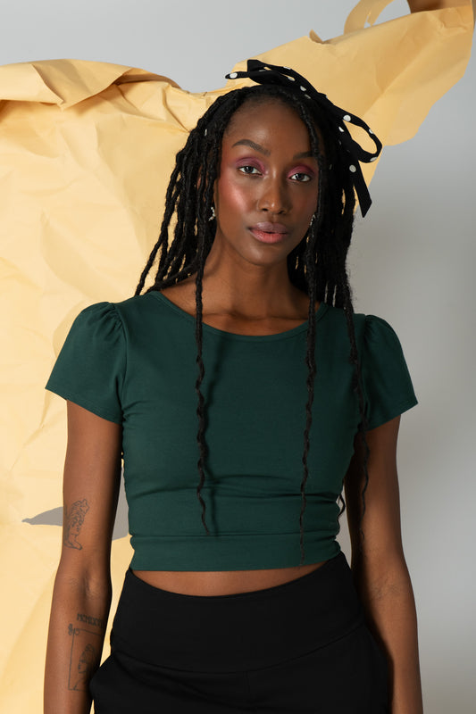 Haut réversible court Héméra (soldes)