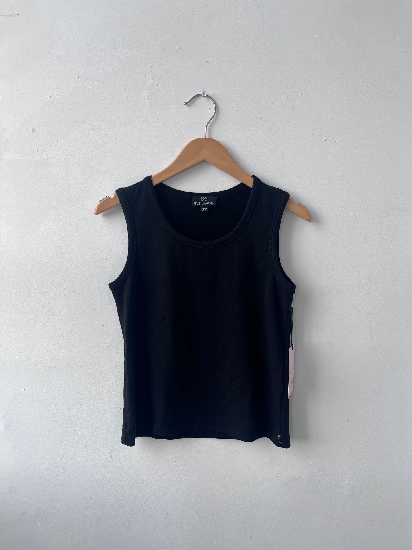 Camisole noire Rubanier S DEFECT