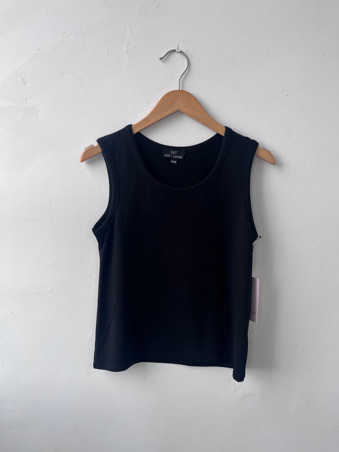 Camisole noire Rubanier M DEFECT