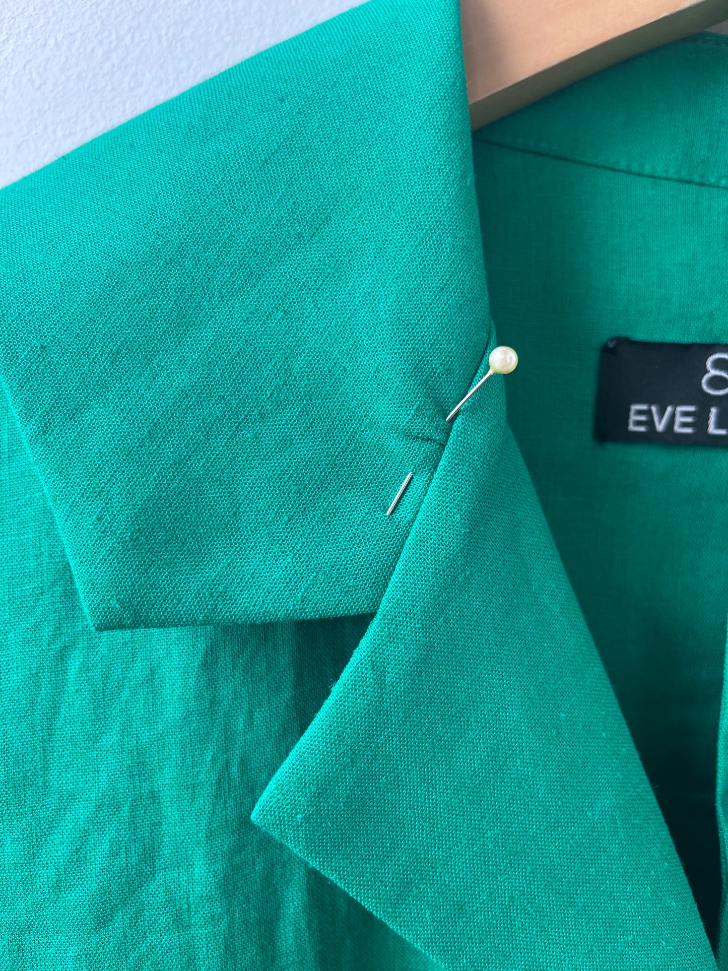 Chemise verte Élodée M DEFECT