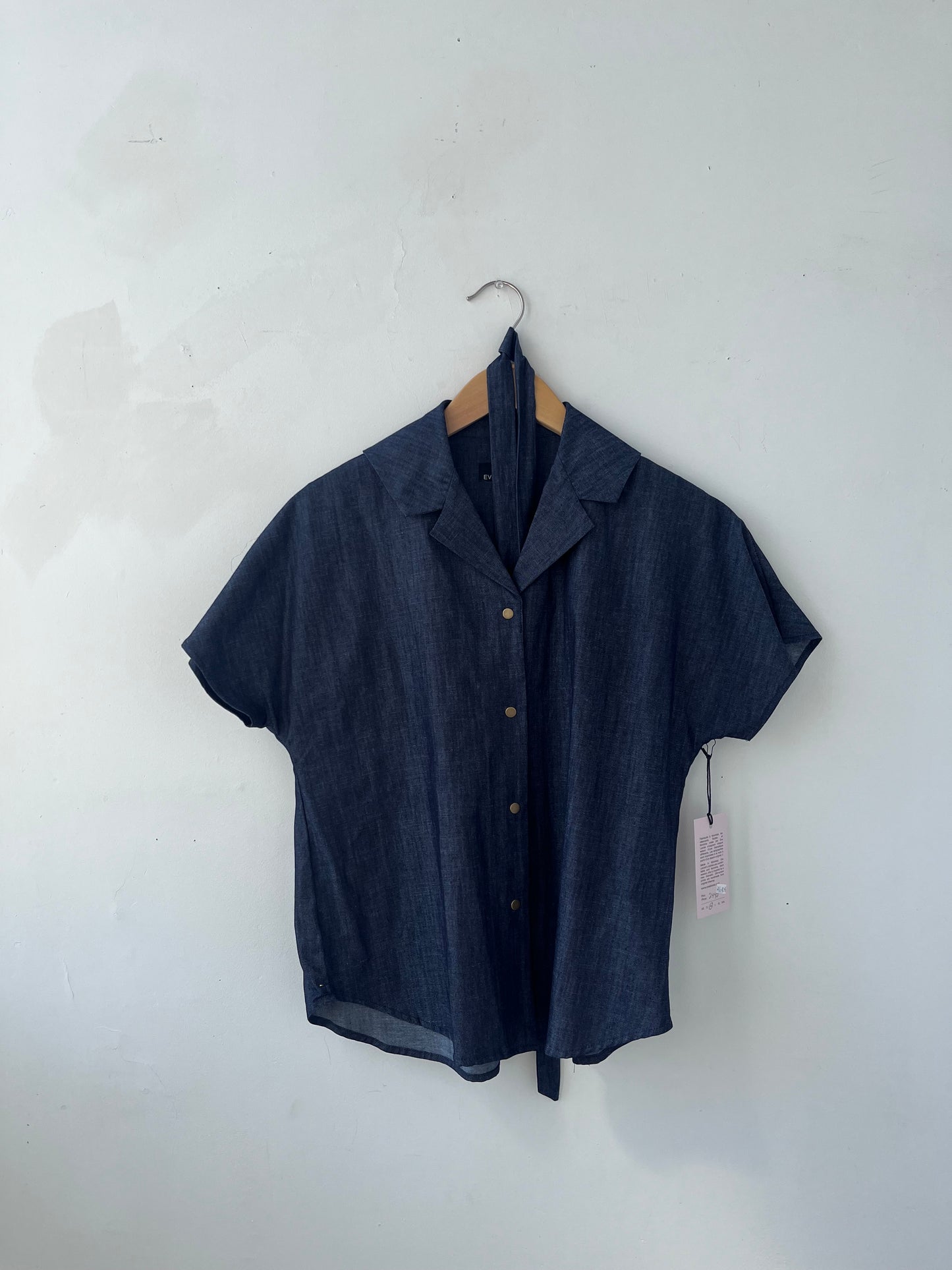 Chemise en denim Élodée M DEFECT