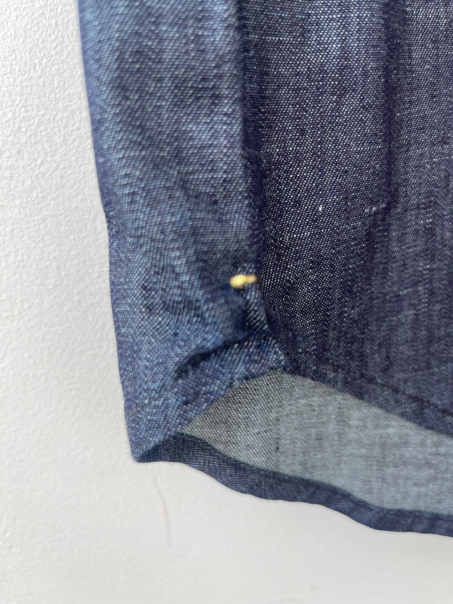 Chemise en denim Élodée M DEFECT