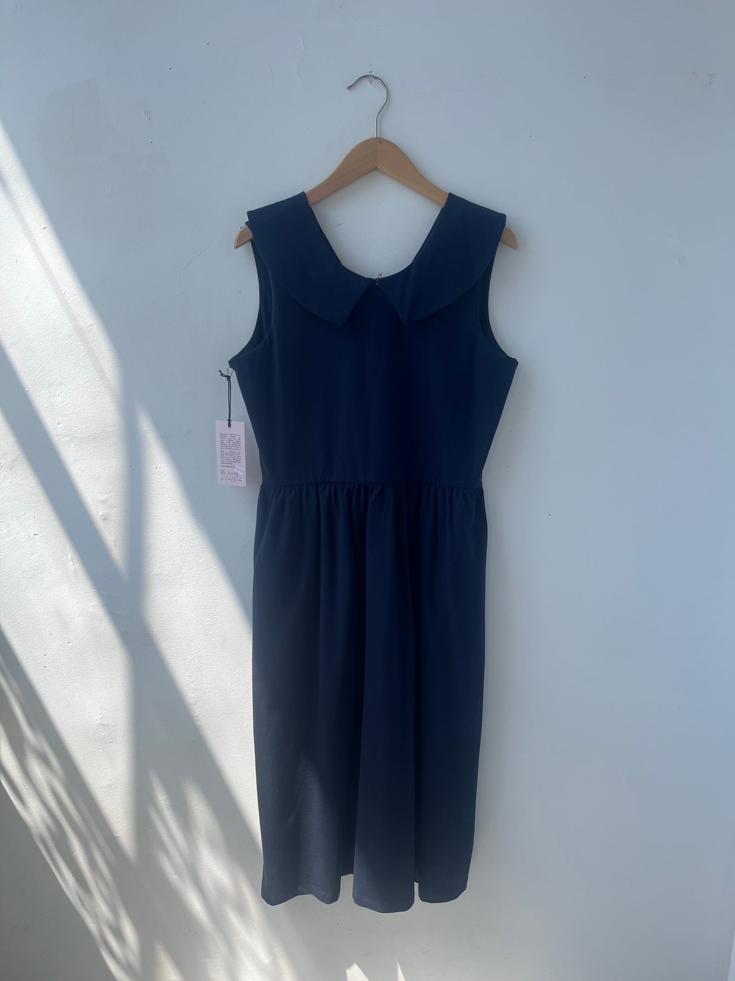 Robe soleil marine Lobélie L DEFECT