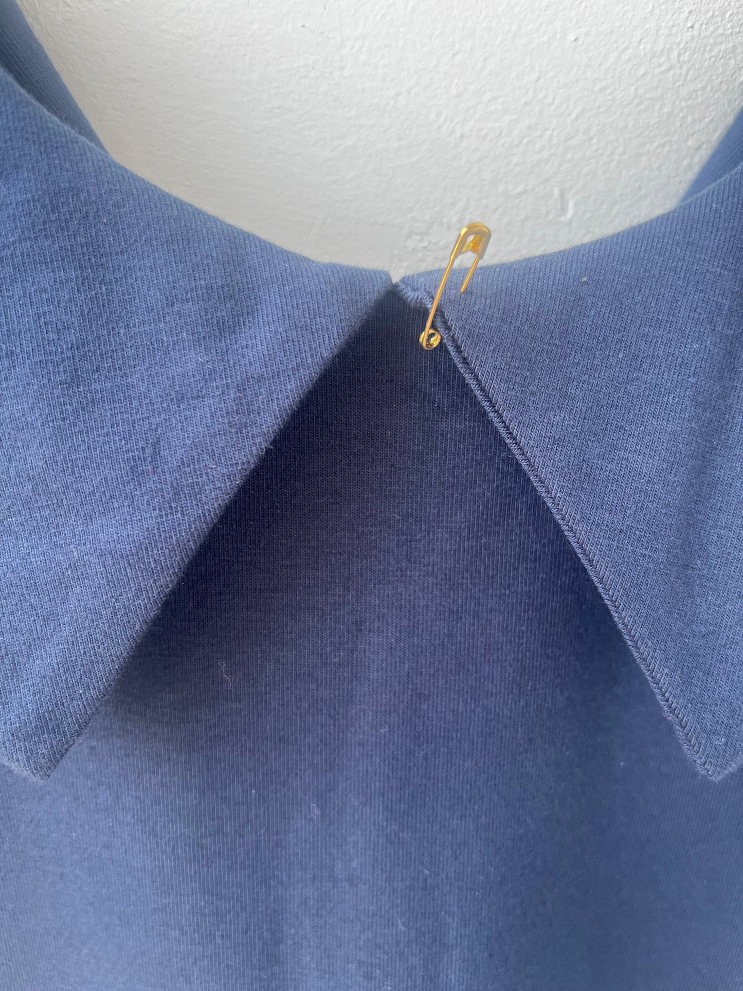 Robe soleil marine Lobélie L DEFECT