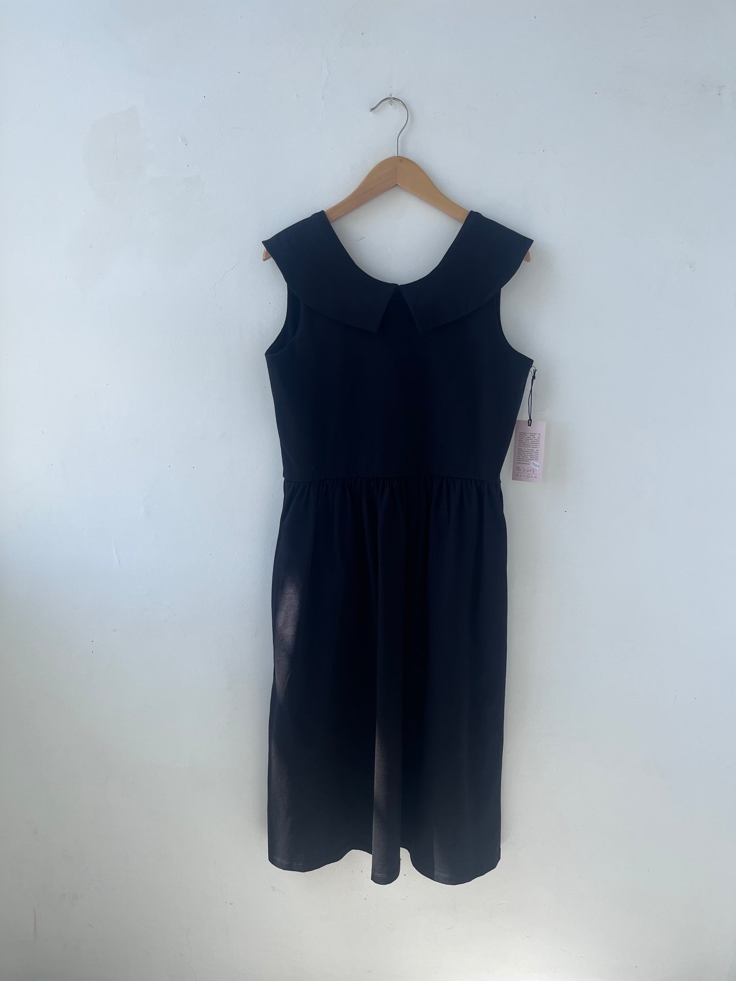 Robe soleil noire Lobélie L DEFECT