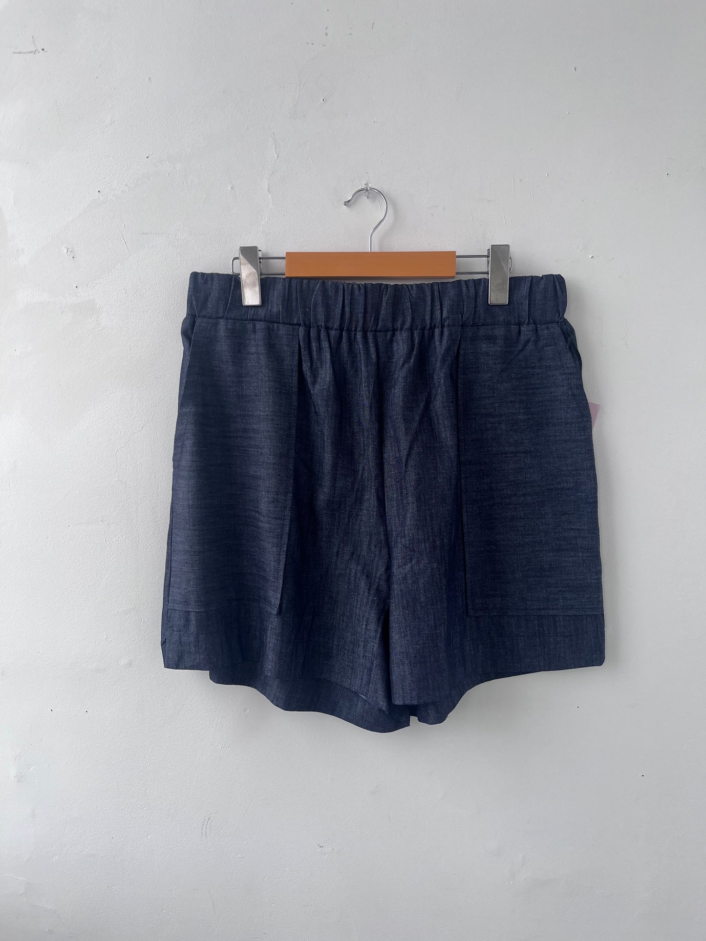 Short en denim Volvox L DEFECT