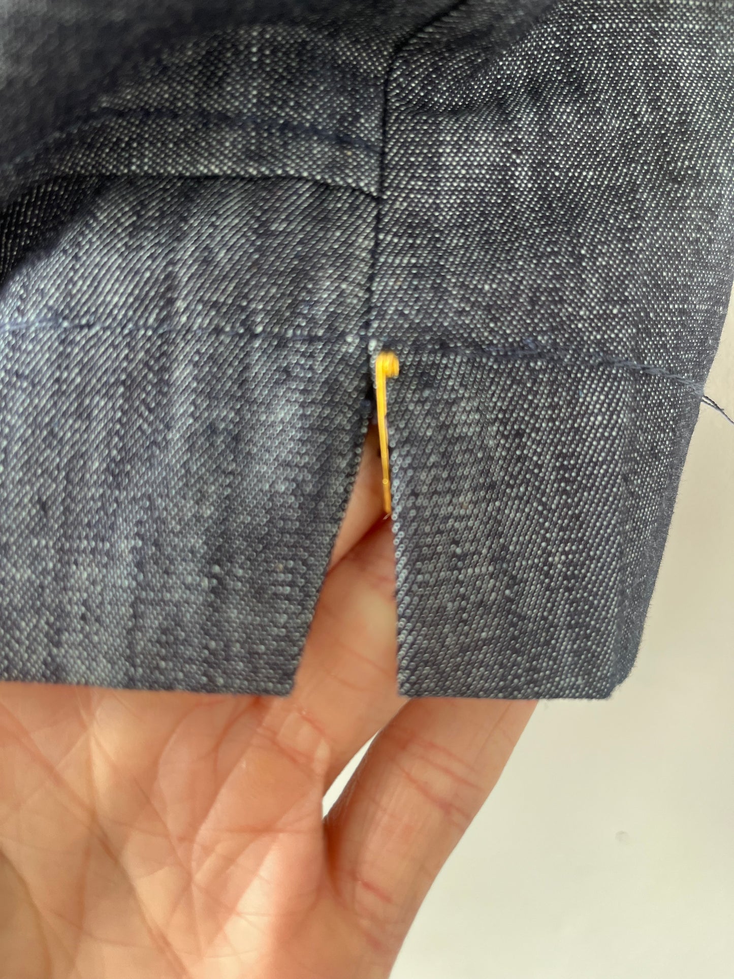 Short en denim Volvox L DEFECT