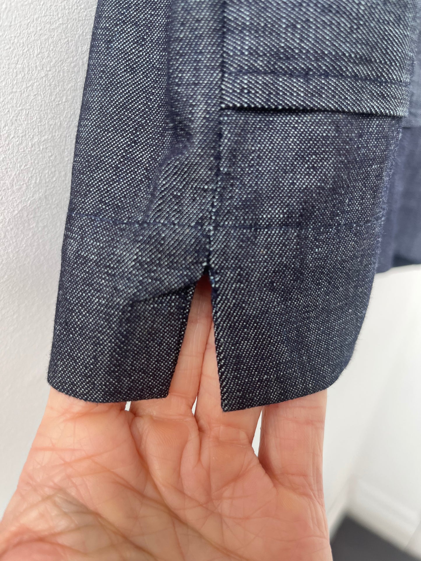 Short en denim Volvox L DEFECT