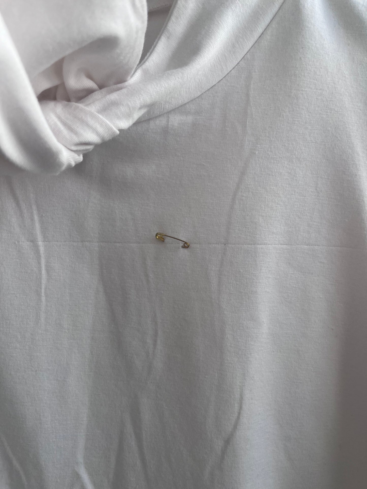 Top boucle Mackenzie blanc XL DEFECT