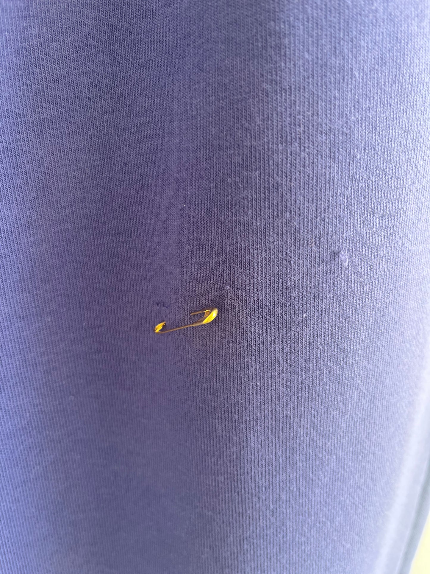 Pantalon molletonné Baxter violet M DEFECT