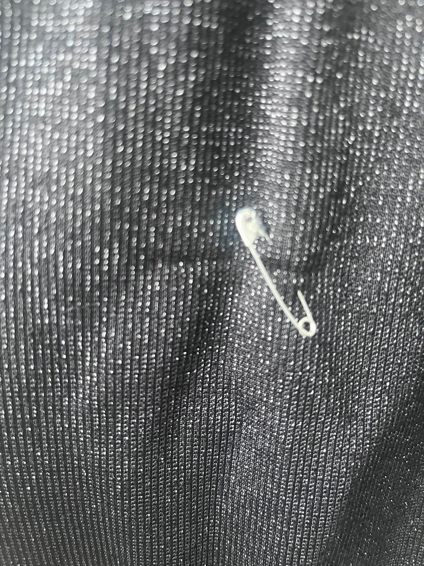 Combinaison Munro scintillant noir S DEFECT