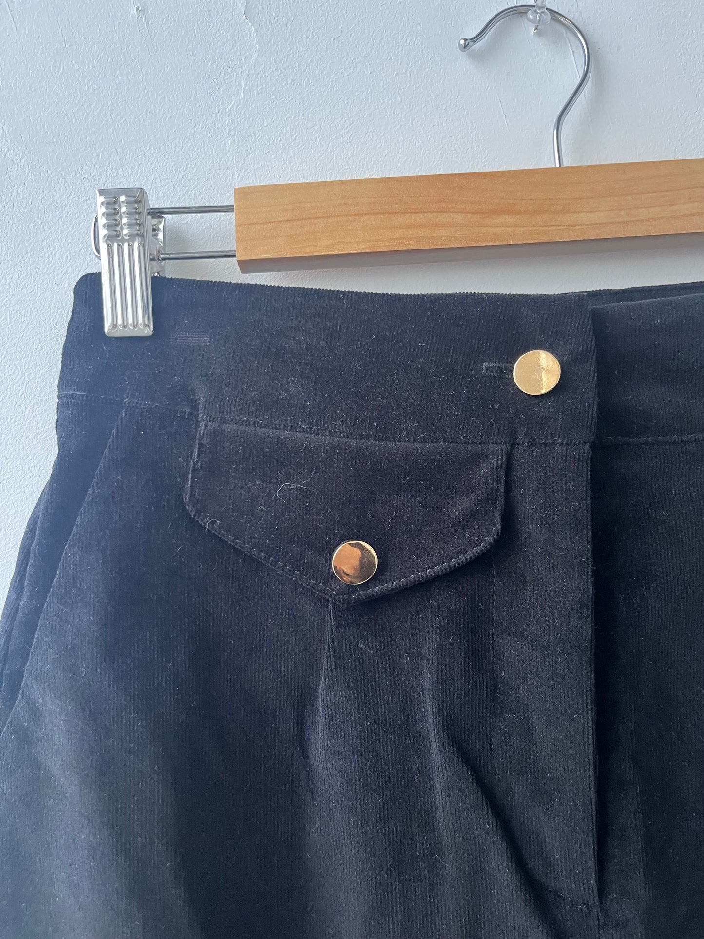 Mini jupe Leslie noire XS ÉCHANTILLON