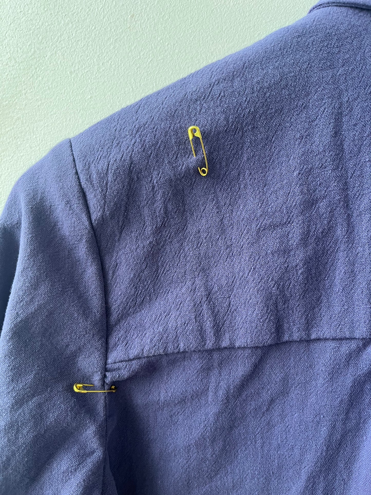 Chemise Blair violet S DEFECT