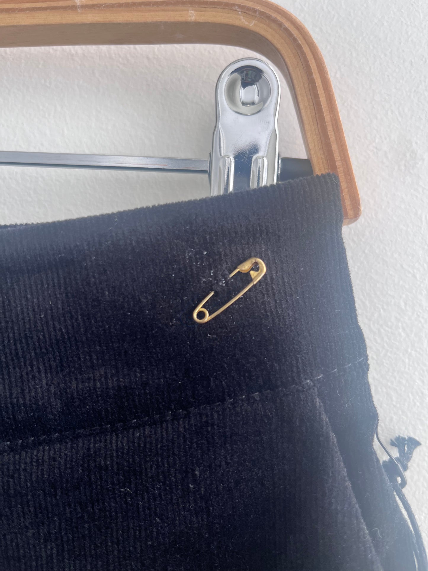 Mini jupe Leslie noire M DEFECT