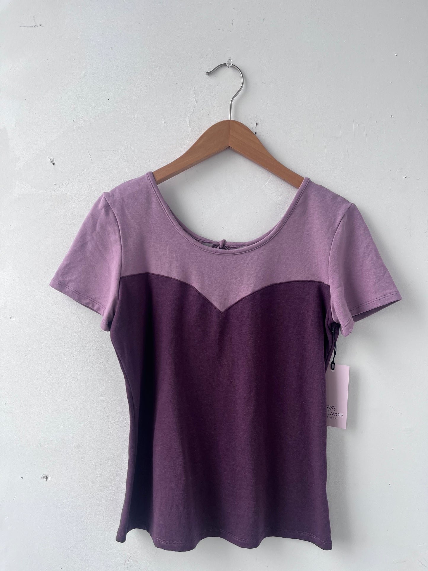 Haut Gentiane raisin/lilas M TEST LAVAGE