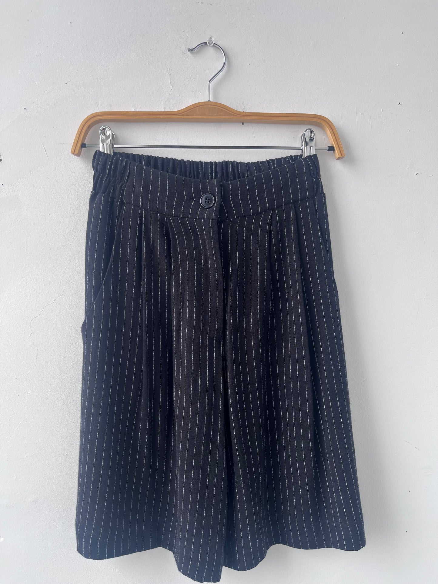 Short Aster rayé noir XS ÉCHANTILLON