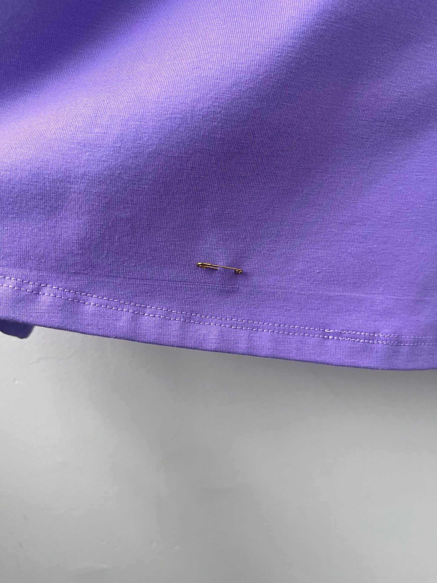 Robe Tulipe lavande M DEFECT