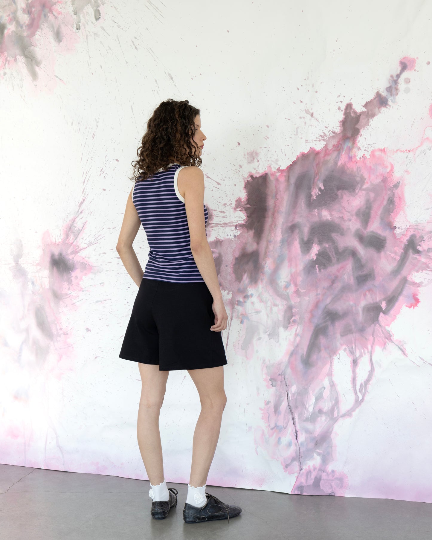 Kennedy purple reversible dress