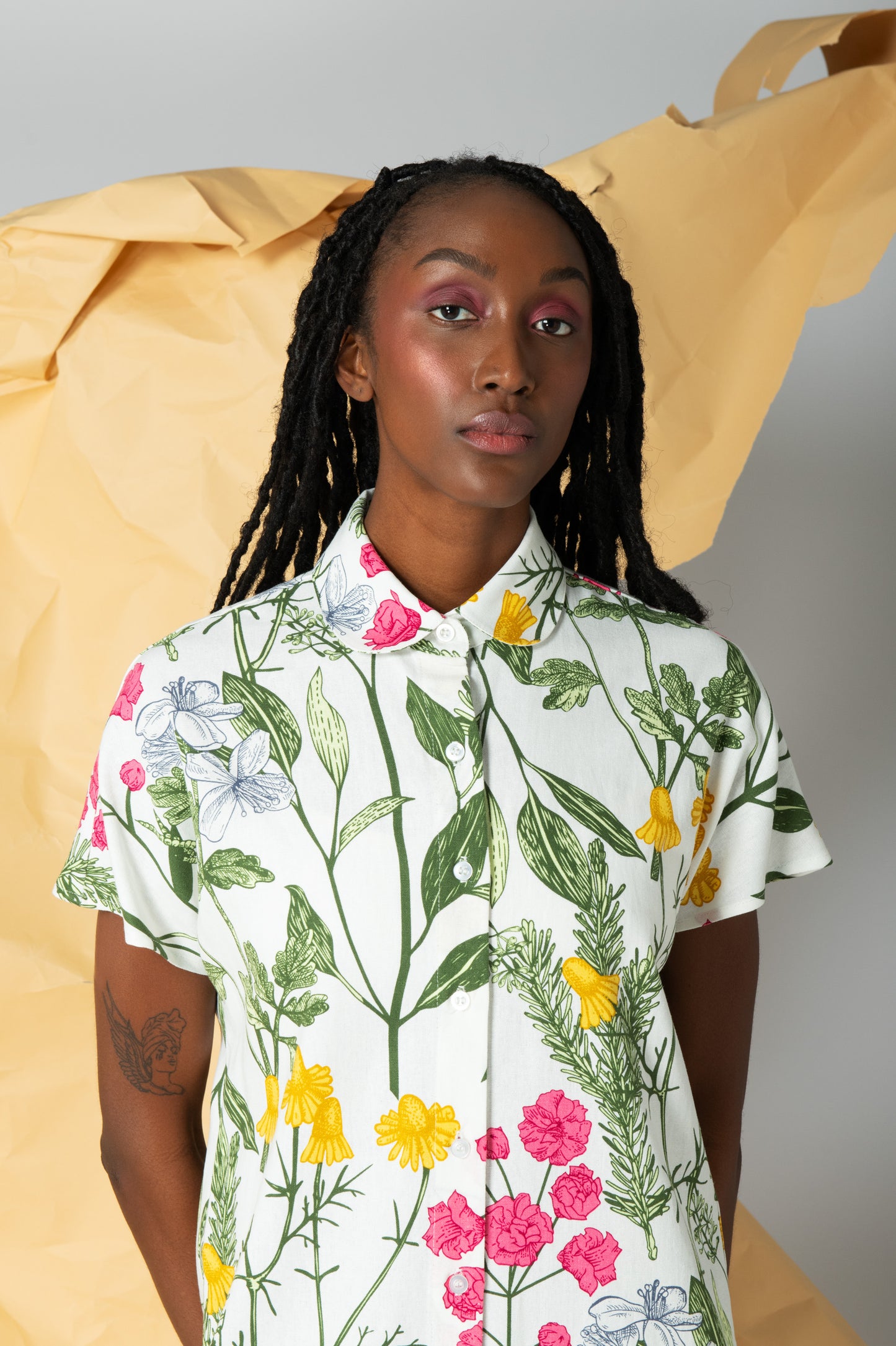 Robe chemisier Phébé (soldes)