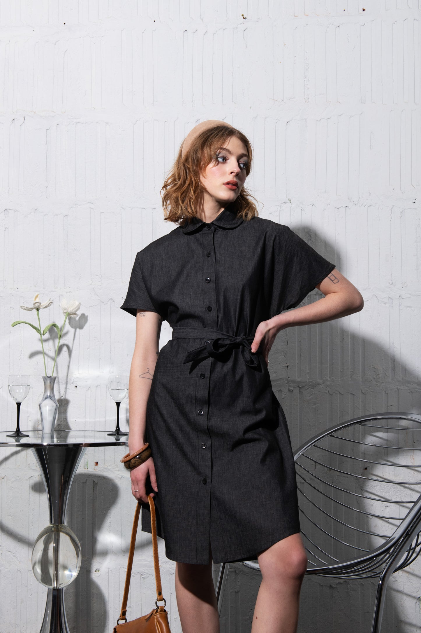Robe chemisier Phébé (soldes)