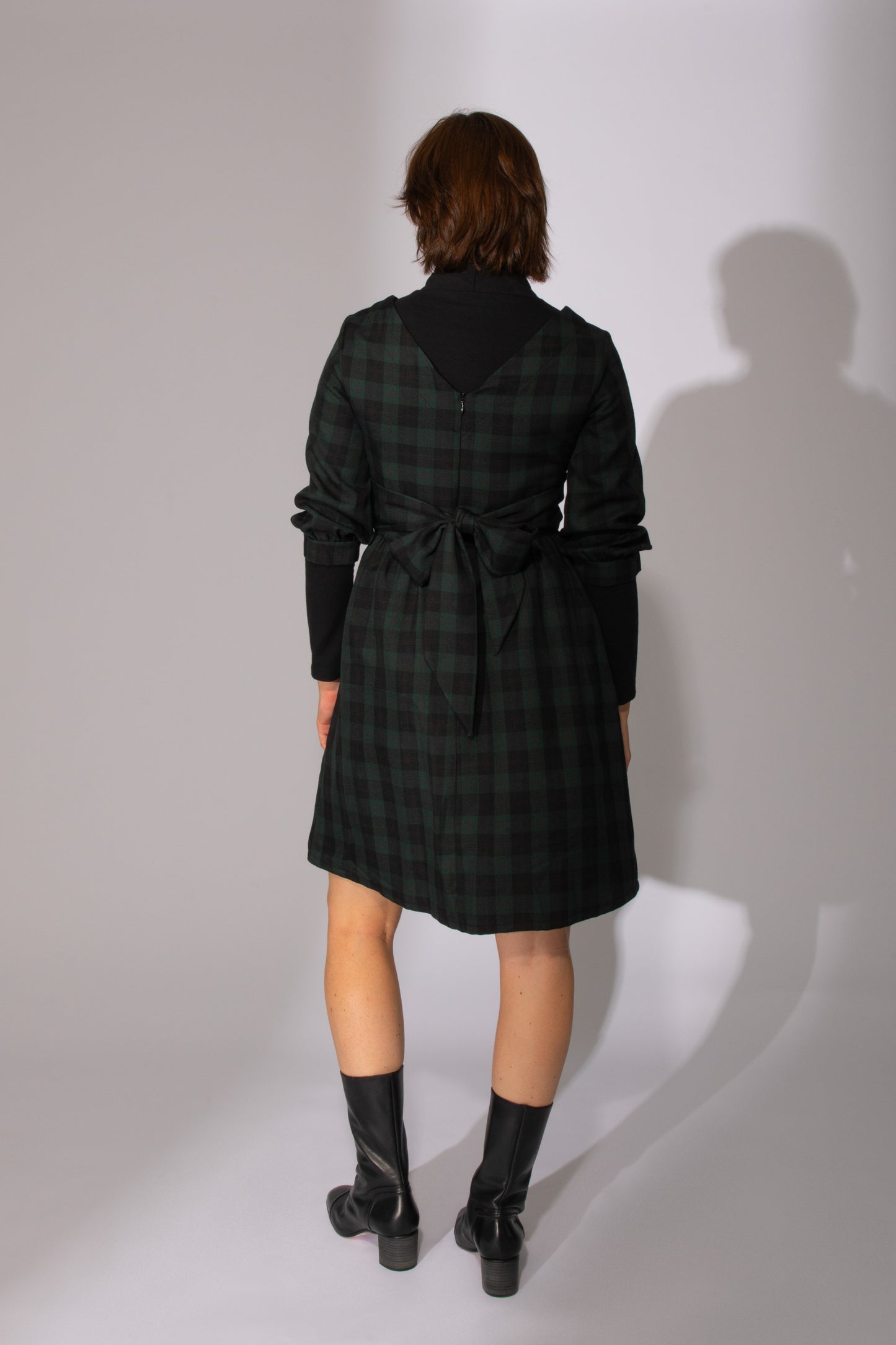 Robe tissée tartan carreaux Do You Realize