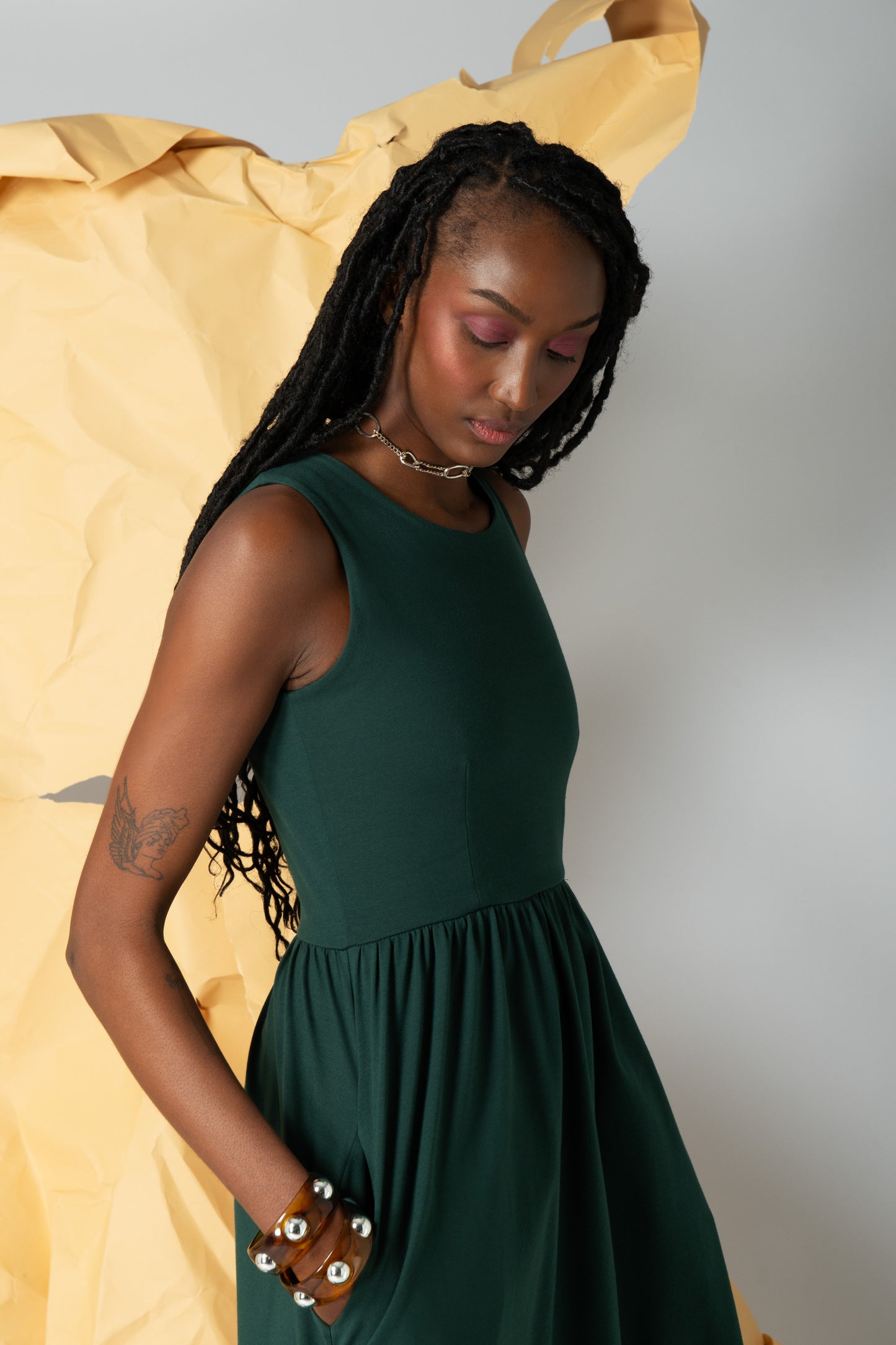 Robe Soleil Sōtēría (soldes)