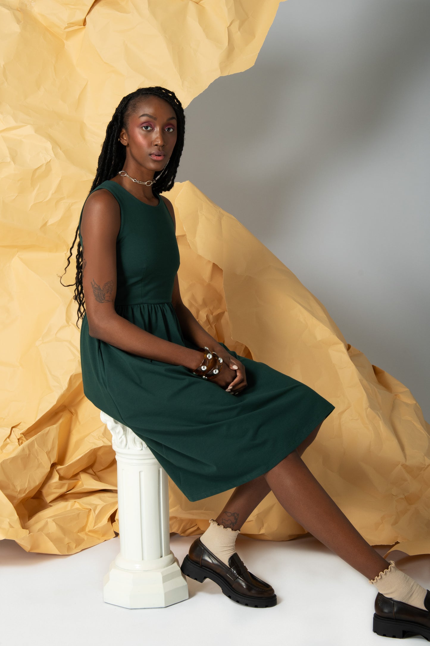 Robe Soleil Sōtēría (soldes)