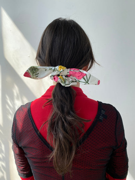 Chouchou à cheveux RÉGULIER avec boucle amovible