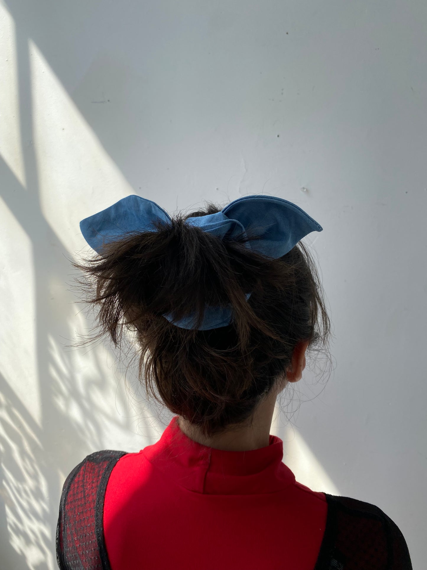 Chouchou à cheveux RÉGULIER avec boucle amovible