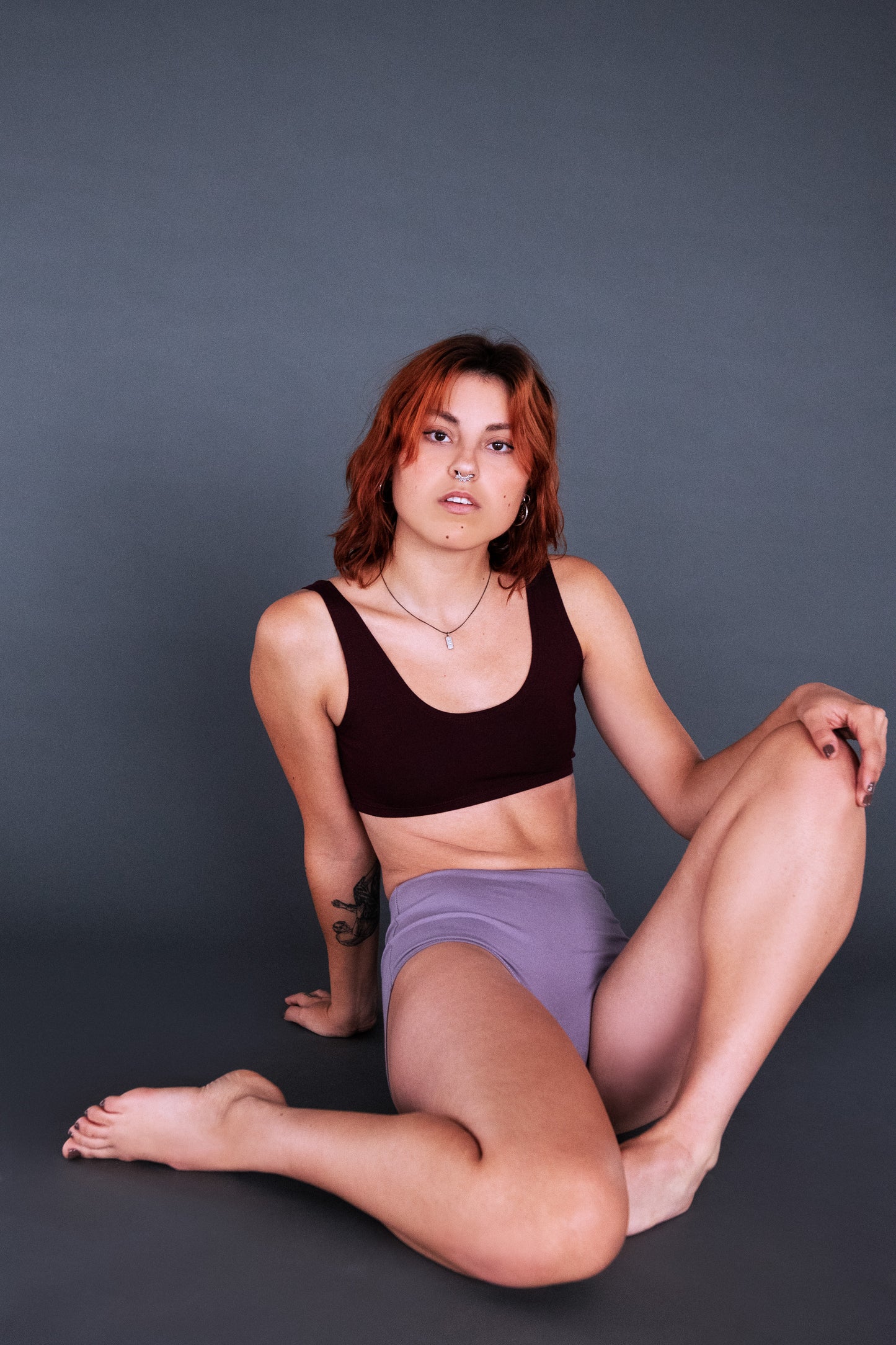 Bralette réversible