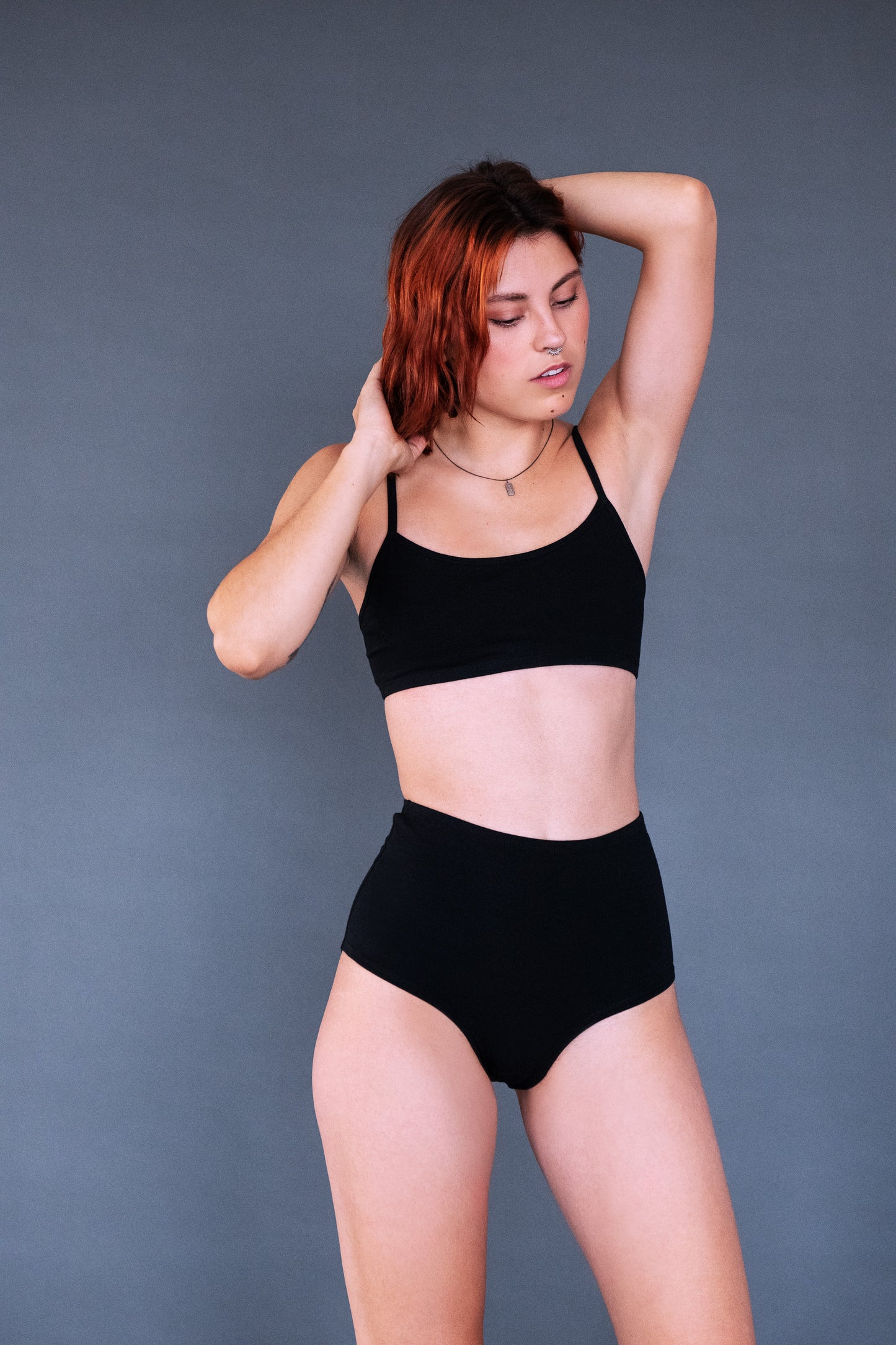 Culotte taille haute