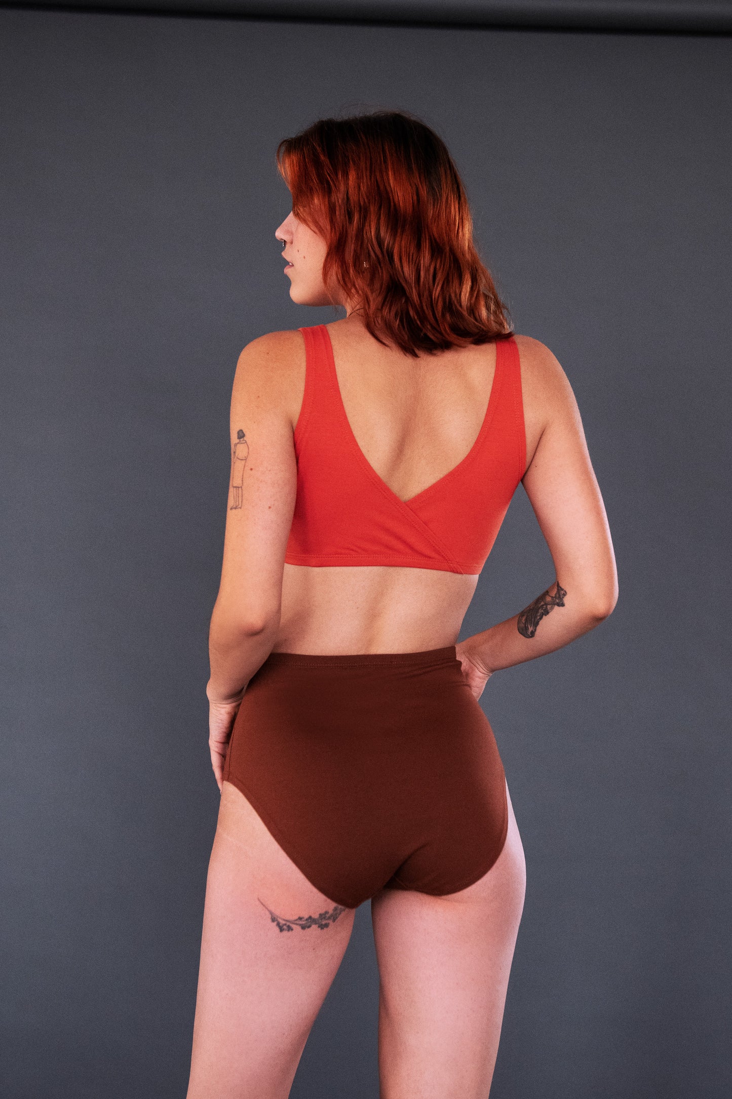Culotte taille haute
