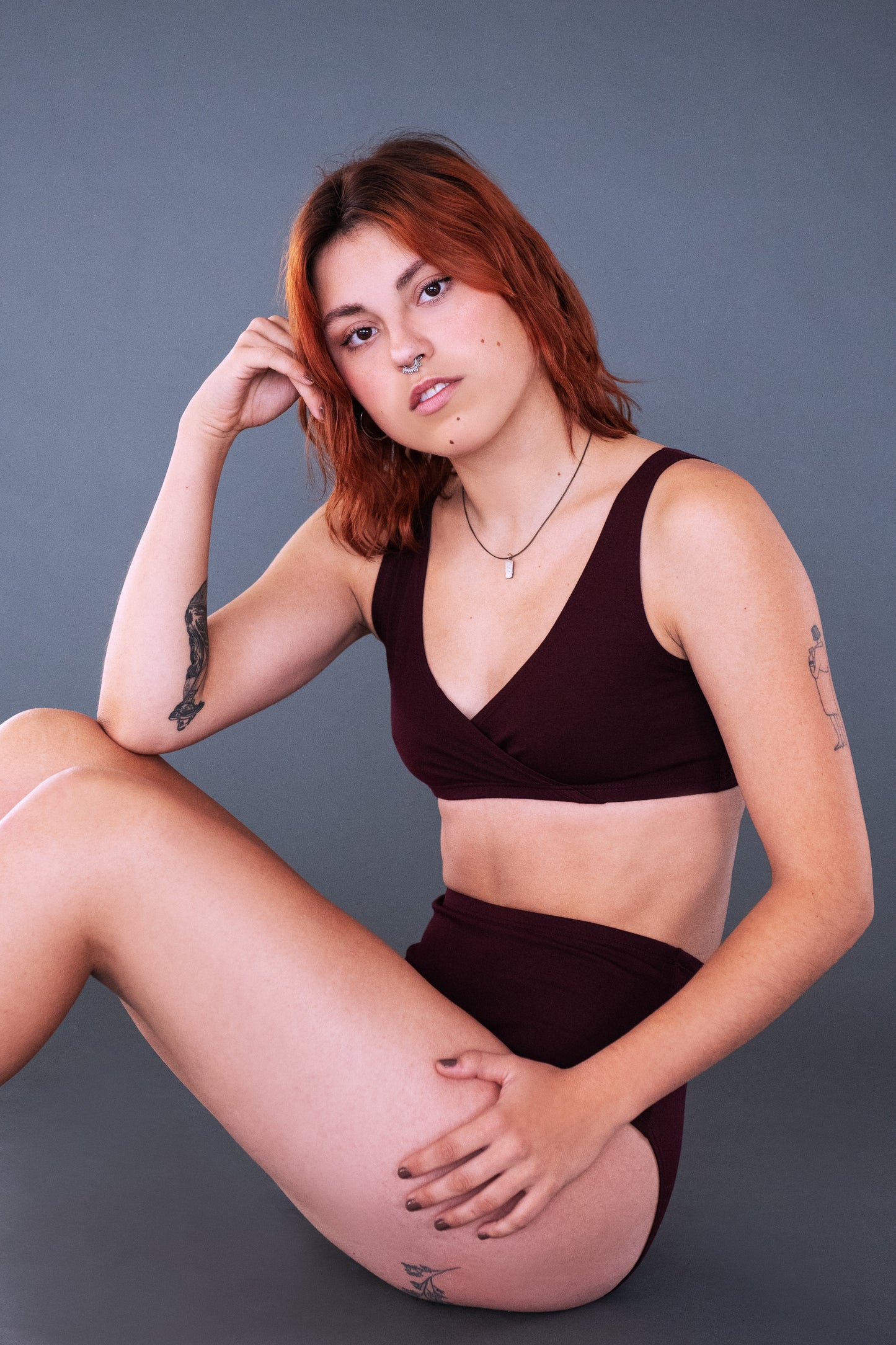 Bralette réversible