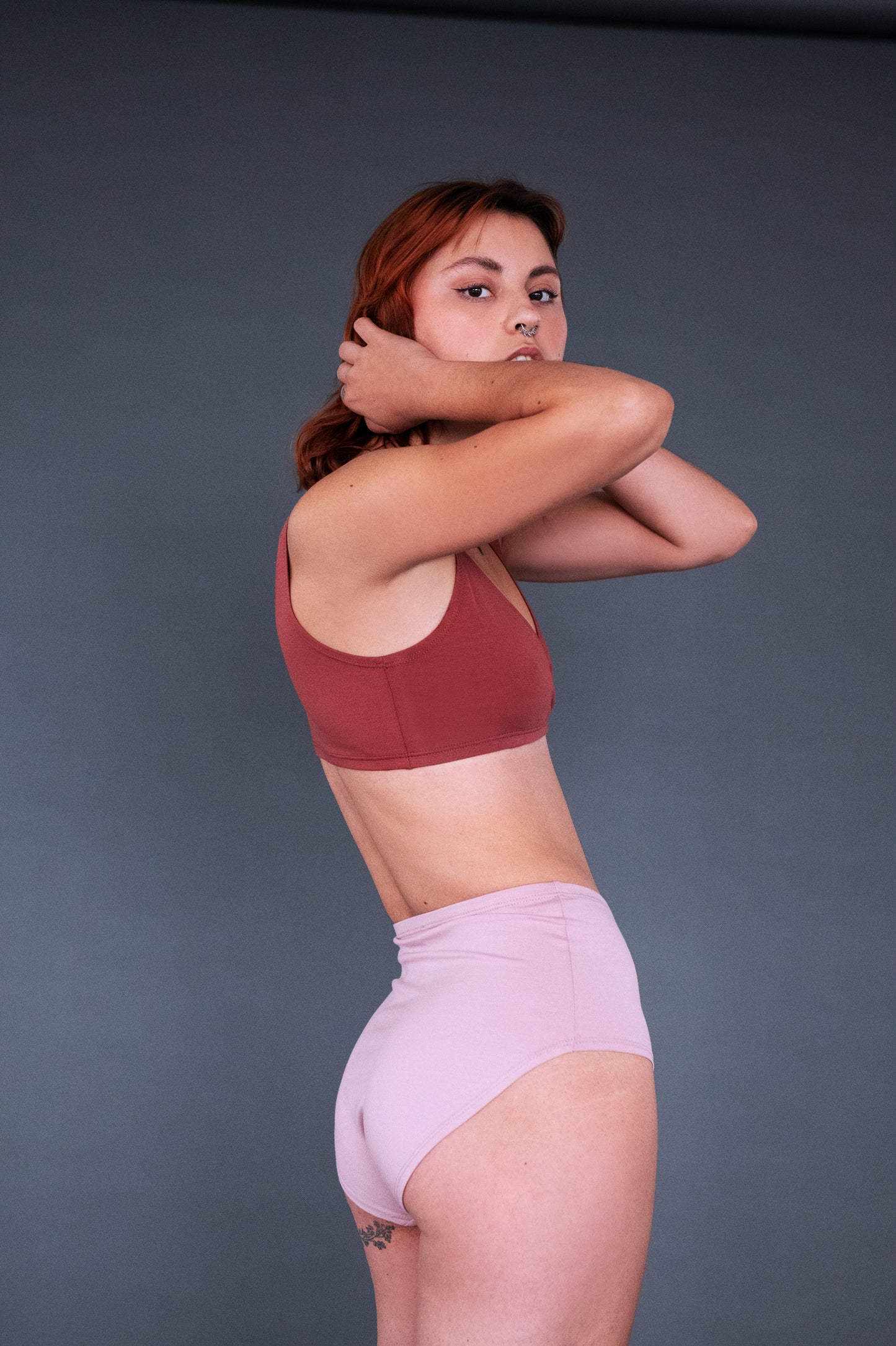Culotte taille haute