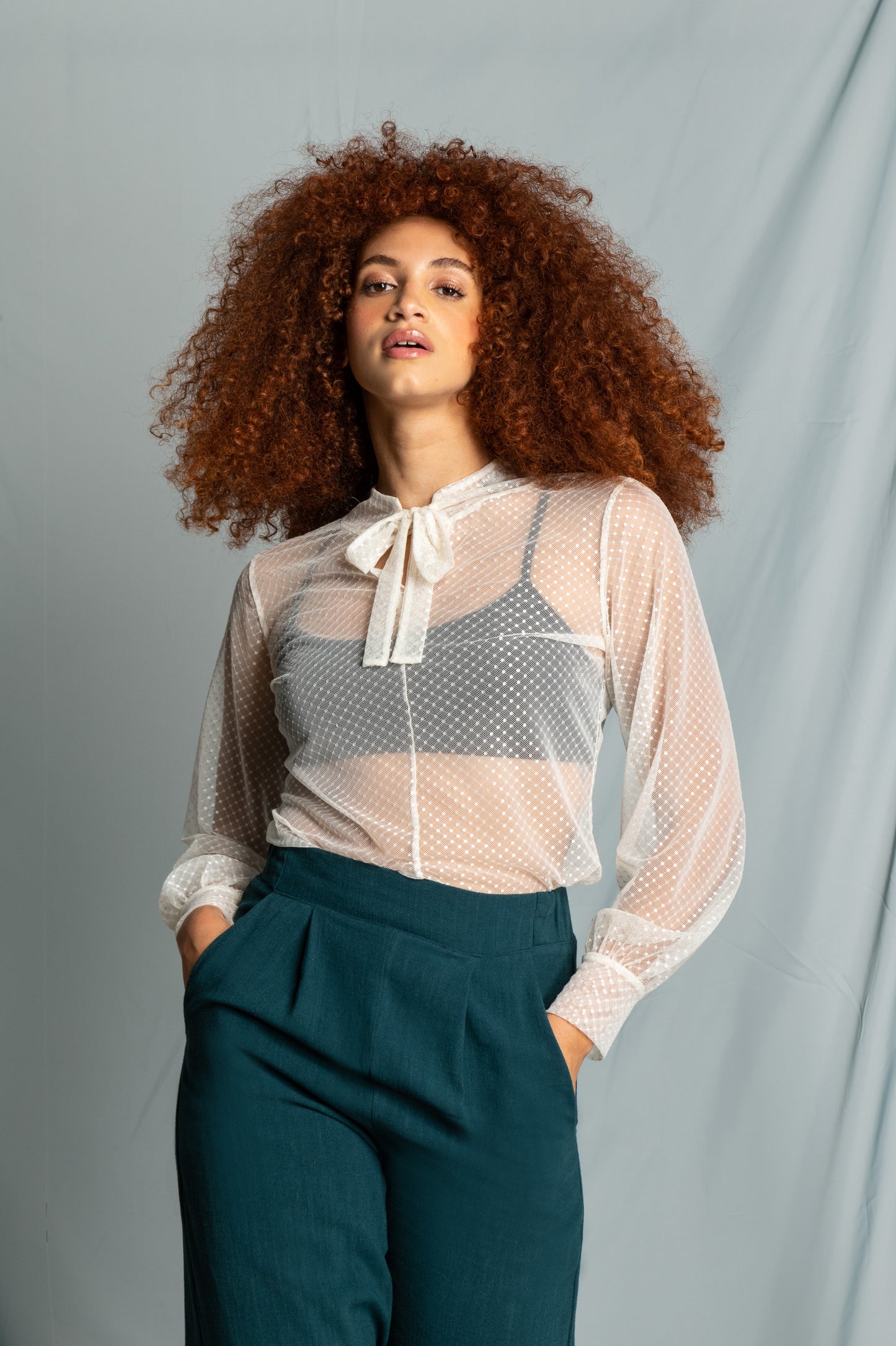 Top réversible Henrietta