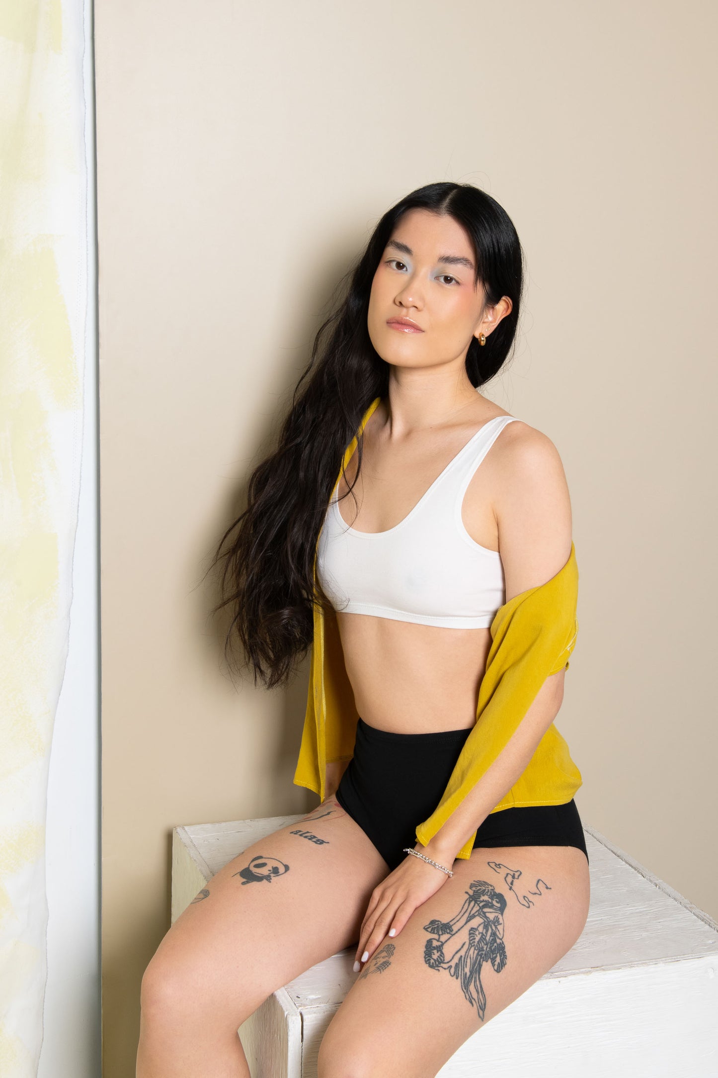 Bralette réversible