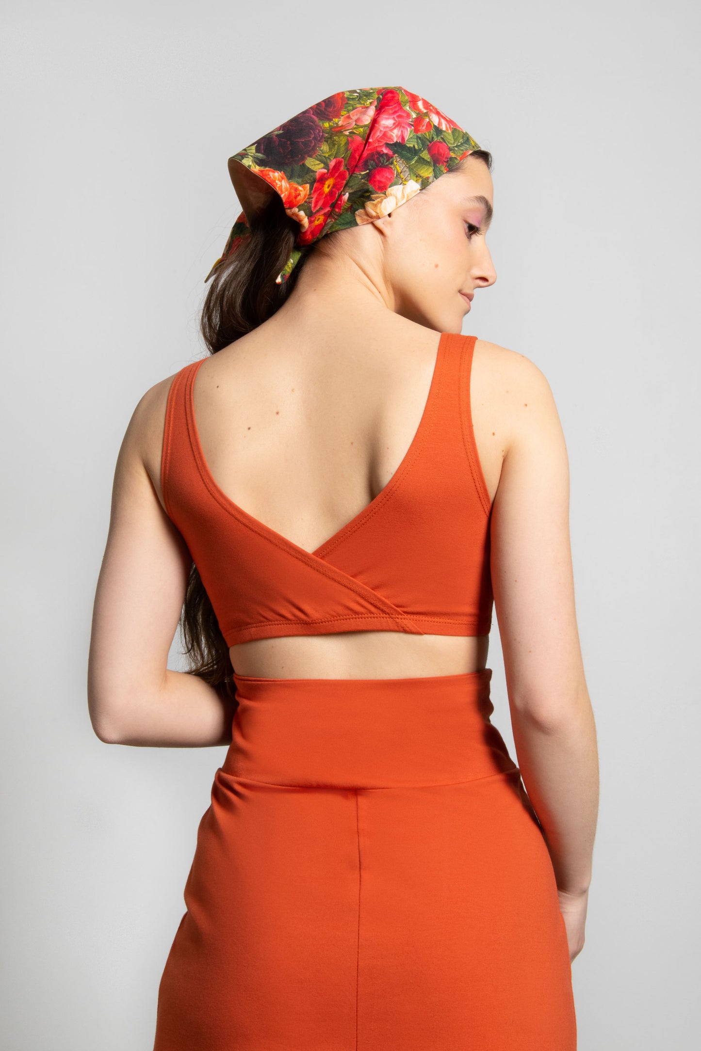 Bralette réversible
