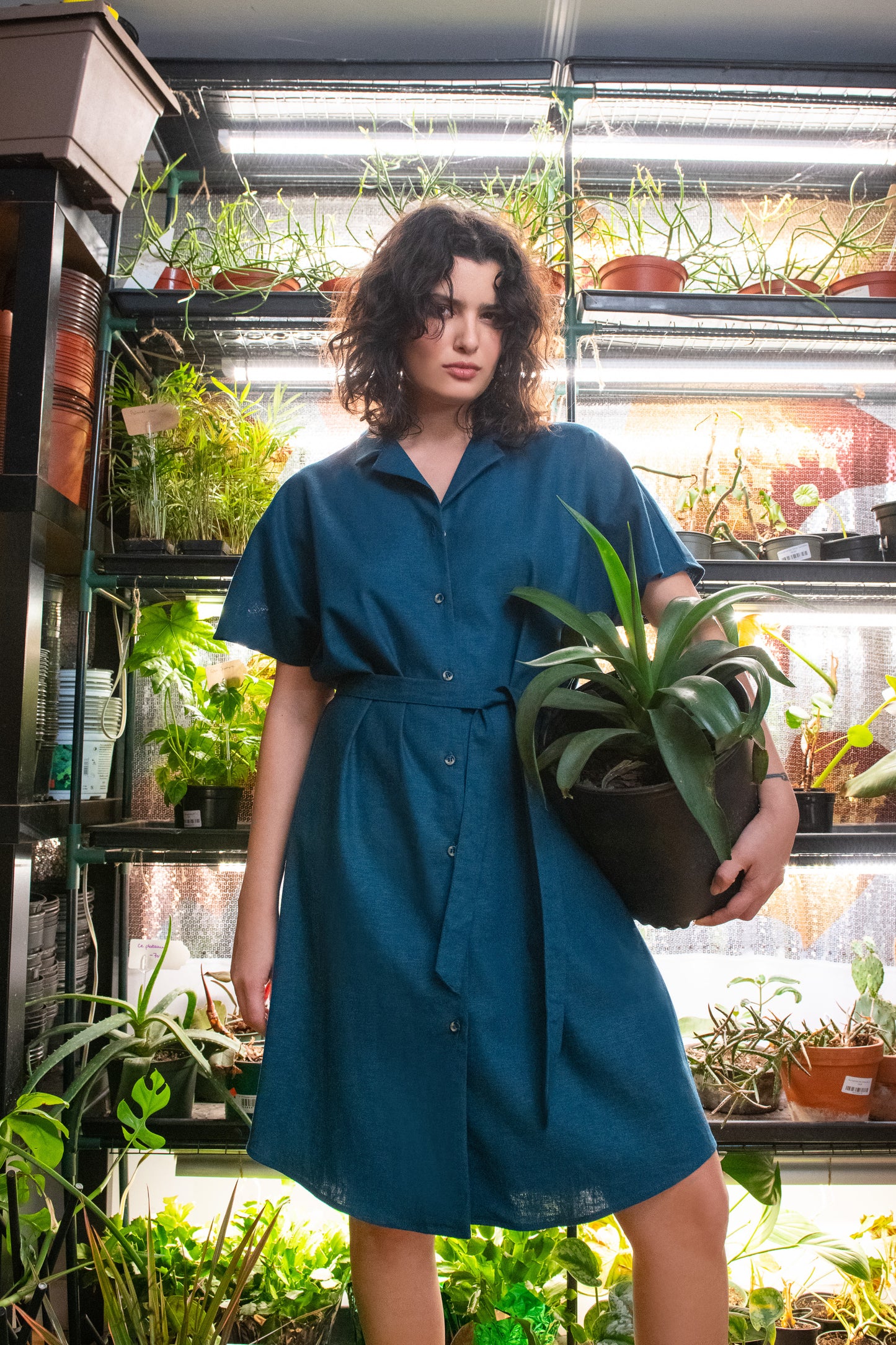 Robe chemisier Lonely Soul